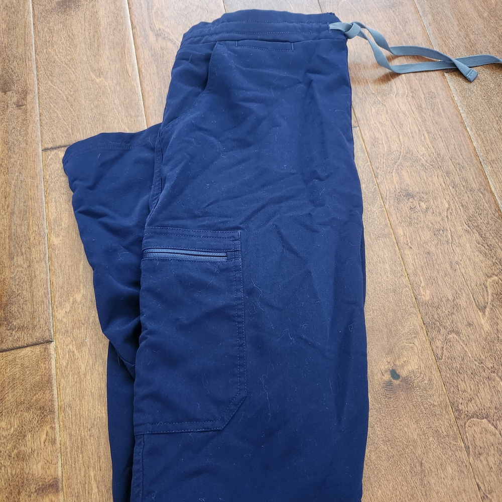 Figs Women's Deep Naby Scrub Pants